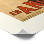 ヴィンテージサーカスナイトポスター ポスター (角)