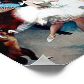 ヴィンテージサーカスバレリーナピエロポスター ポスター (角)