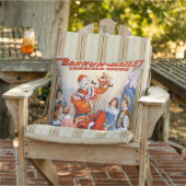 ヴィンテージサーカスピエロショー クッション (椅子)