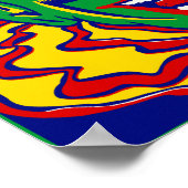 ヴィンテージサーカスピエロポスター ポスター (角)