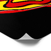 ヴィンテージサーカスピエロポスター ポスター (角)