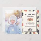 ヴィンテージサーカスフォトサンキューカード サンキューカード (正面)