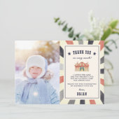 ヴィンテージサーカスフォトサンキューカード サンキューカード (スタンド正面)