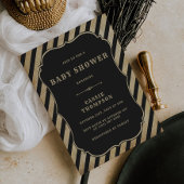 ヴィンテージサーカスベビーシャワー招待状カーニバル 招待状