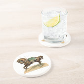 ヴィンテージサーカスホース コースター (側面)