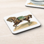 ヴィンテージサーカスホース コースター (左側)