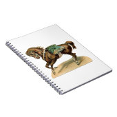 ヴィンテージサーカスホース ノートブック (右側)