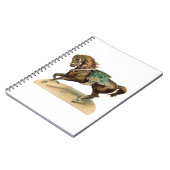 ヴィンテージサーカスホース ノートブック (左側)