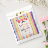 ヴィンテージサーカスポスターチルドレン誕生日パーティー フェイバーバッグ (封をした状態)