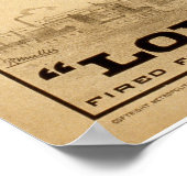 ヴィンテージサーカスポスターヒトキャノンボール ポスター (角)