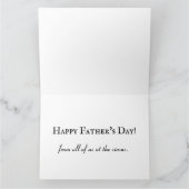 ヴィンテージサーカスポスターファーズデー カード (内部)