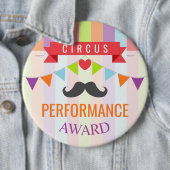 ヴィンテージサーカスポスター児童誕生会 缶バッジ (インサイチュ)