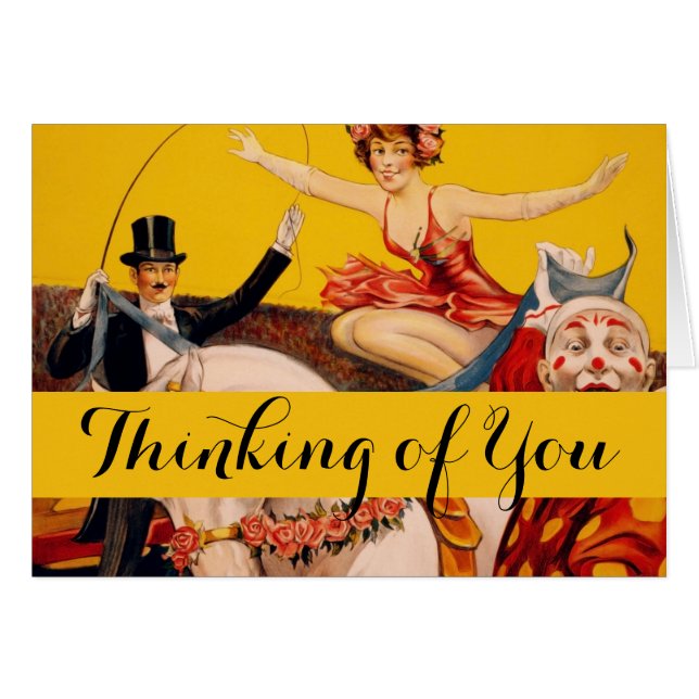 ヴィンテージサーカスポスター (正面横)