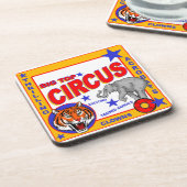 ヴィンテージサーカスポスター コースター (左側)