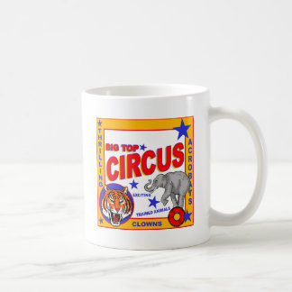 ヴィンテージサーカスポスター コーヒーマグカップ