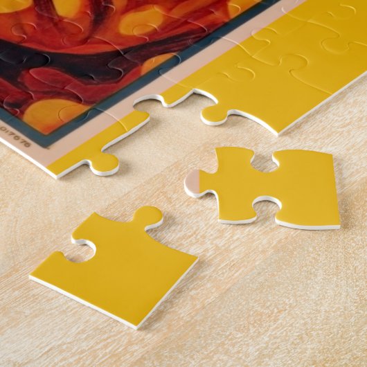 ヴィンテージサーカスポスター ジグソーパズル (側面)