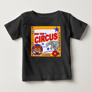 ヴィンテージサーカスポスター ベビーTシャツ