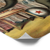 ヴィンテージサーカスポスター ポスター (角)