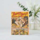 ヴィンテージサーカスポスター ポストカード (スタンド正面)