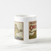 ヴィンテージサーカスポスター – 1930年頃 – 動揺して コーヒーマグカップ (中央)