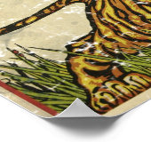 ヴィンテージサーカスポスター – 1930年頃 – 動揺して ポスター (角)