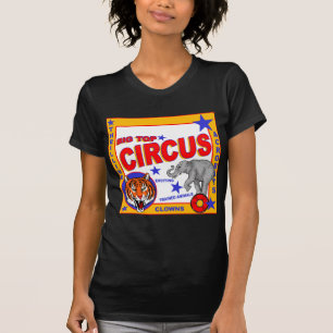 ヴィンテージサーカスポスター Tシャツ