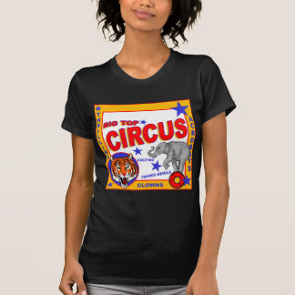 ヴィンテージサーカスポスター Tシャツ