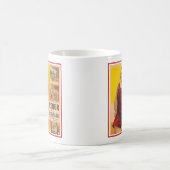 ヴィンテージサーカスポスターArthur The Colossal Kid コーヒーマグカップ (中央)