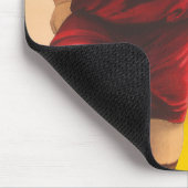 ヴィンテージサーカスポスターArthur The Colossal Kid マウスパッド (コーナー)