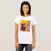 ヴィンテージサーカスポスターArthur The Colossal Kid Tシャツ (正面フル)