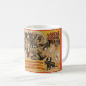 ヴィンテージサーカスマグ コーヒーマグカップ (正面右)