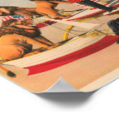 ヴィンテージサーカス広告ポスター ポスター (角)