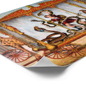 ヴィンテージサーカス広告ポスター ポスター (角)