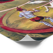 ヴィンテージサーカス広告 ポスター (角)