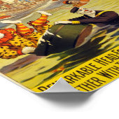 ヴィンテージサーカス広告 ポスター (角)