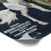 ヴィンテージサーカス広告 ポスター (角)