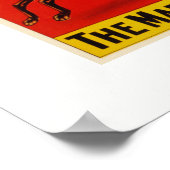 ヴィンテージサーカス犬ポスター ポスター (角)