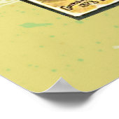 ヴィンテージサーカス行列 ポスター (角)