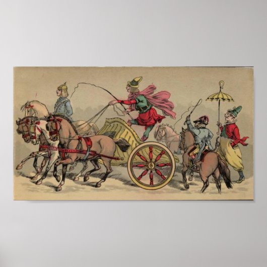 ヴィンテージサーカス行列 ポスター (正面)