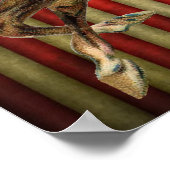 ヴィンテージサーカス馬 ポスター (角)