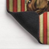 ヴィンテージサーカス馬 マウスパッド (コーナー)