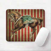 ヴィンテージサーカス馬 マウスパッド (マウス)