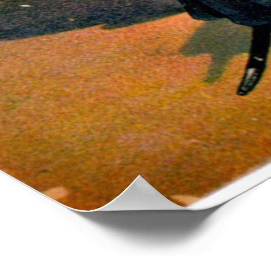 ヴィンテージサーカス：ハウディニとサーカス， 1908 ポスター (角)