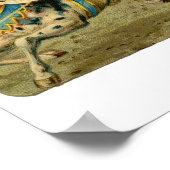 ヴィンテージサーカス・バレリーナ・ガール ポスター (角)