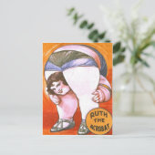 ヴィンテージサーカスAcrobat ポストカード (スタンド正面)