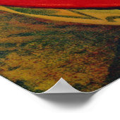 ヴィンテージサーカスAd 1875 ポスター (角)