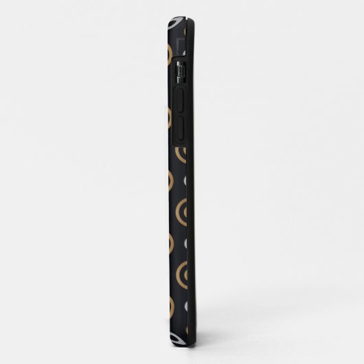 ヴィンテージサークルの電話ケース Case-Mate iPhoneケース (裏面/左)