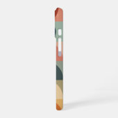 ヴィンテージサークルアークスタッキング iPhone 16ケース (左側面)