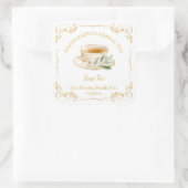 ヴィンテージサージティースクエアラベル スクエアシール (バッグ)