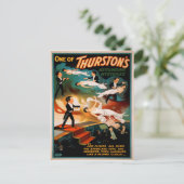 ヴィンテージサーストン魔法ポスター ポストカード (スタンド正面)